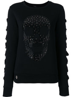 толстовка с черепом Philipp Plein