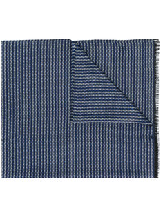 шарф с принтом Brioni