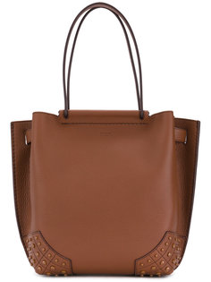 сумка-тоут со сборками Tods Tod’S