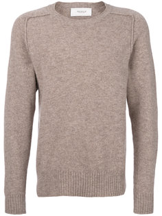 джемпер с круглым вырезом Saddle Pringle Of Scotland