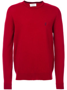 джемпер с вышивкой льва Pringle Of Scotland