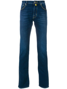 джинсы кроя слим Jacob Cohen