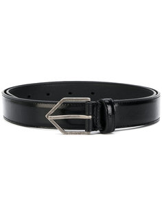 ремень с треугольной пряжкой Saint Laurent