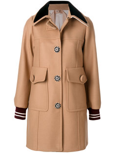 пальто с большими карманами  Nº21
