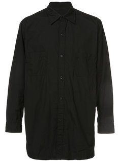 рубашка с нагрудными карманами Yohji Yamamoto