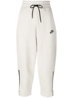 укороченные спортивные брюки с высокой талией Nike