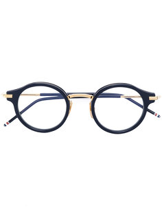 очки в круглой оправе Thom Browne Eyewear