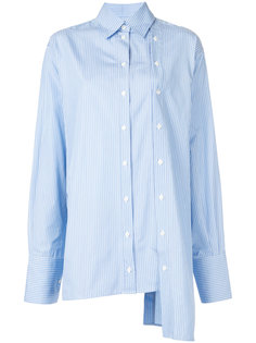 рубашка в полоску Rokh