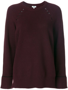 свитер в рубчик Kenzo