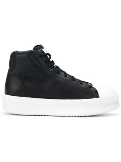 хайтопы на платформе Adidas By Rick Owens