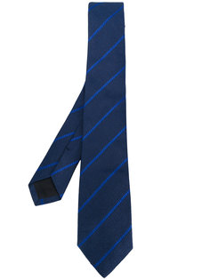 классический полосатый галстук Versace