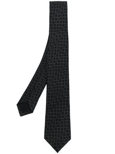 галстук с вышивкой Versace