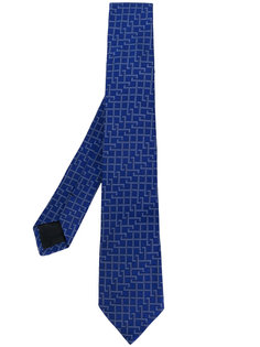 галстук с вышивкой Versace