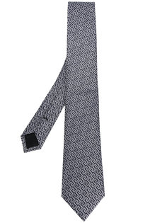 галстук с классической вышивкой Versace