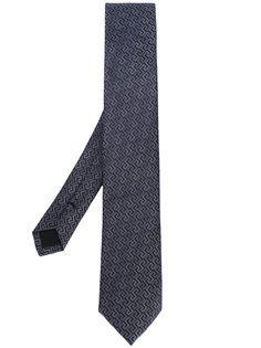 галстук с классической вышивкой Versace