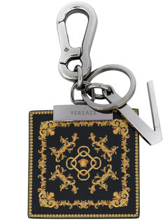 брелок в виде платка Versace