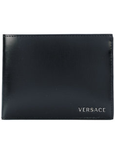 классический бумажник с логотипом Versace