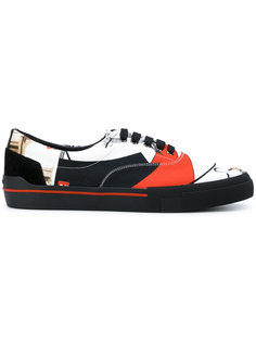 кеды с принтом Bauhaus  Versace