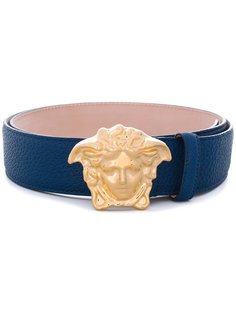 ремень с пряжкой Medusa  Versace