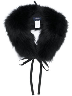 шарф-воротник из лисьего меха S Max Mara