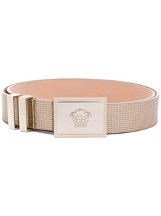 ремень Medusa с отделкой металлик  Versace