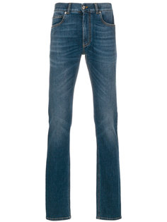 джинсы прямого кроя Versace