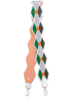 лямка для сумки Strap You с геометрическим узором Fendi