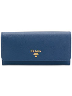 кошелек с откидным клапаном Prada