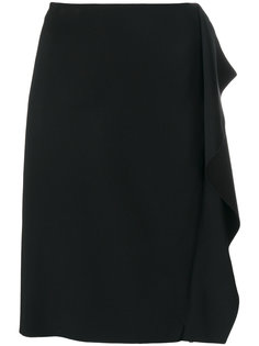 мини-юбка с оборкой Versace