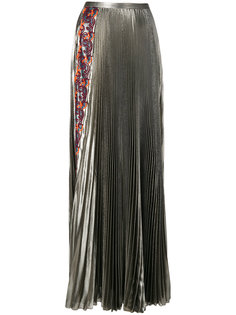 длинная юбка с люрексом и отделкой Baroque Versace