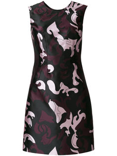 платье Colour Block Baroque Versace