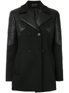 двубортное пальто Versace