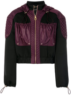куртка с панельным дизайном Versace