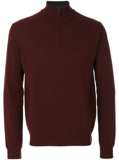 джемпер с молнией на вороте Corneliani