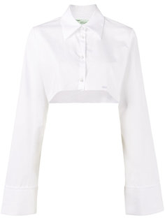 укороченная рубашка на пуговицах  Off-White