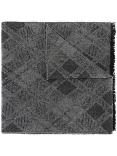 шарф с узором "аргайл" Pringle Of Scotland