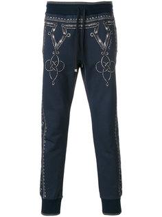 спортивные брюки с принтом Dolce & Gabbana