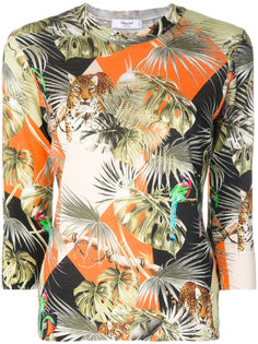 топ с принтом джунглей Blugirl