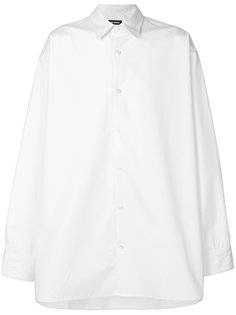 рубашка свободного кроя Raf Simons