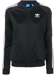свитер на молнии с логотипом  Adidas