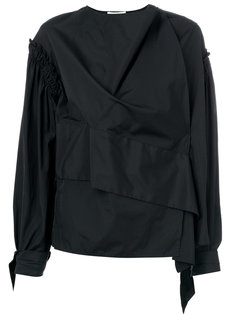 асимметричная блузка с драпировкой  3.1 Phillip Lim