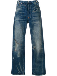 выцветшие джинсы Levis Vintage Clothing