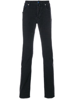 джинсы кроя слим Jacob Cohen