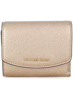 кошелек с бляшкой с логотипом Michael Michael Kors