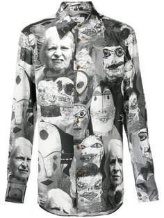 рубашка с принтом Vivienne Westwood
