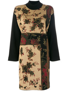 платье шифт с цветочным узором  Antonio Marras