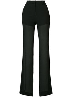 semi-sheer trousers Vionnet