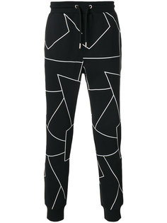 спортивные брюки с графическим принтом Les Hommes Urban