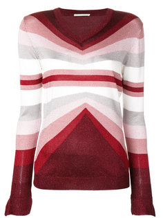 джемпер в полоску  Marco De Vincenzo