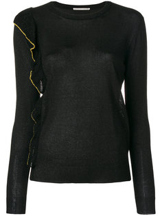 джемпер с оборкой  Marco De Vincenzo